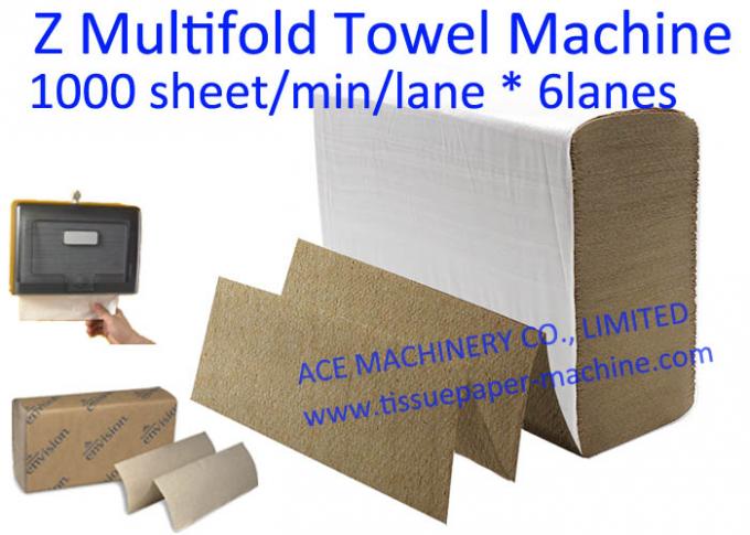 máquina de la toalla de mano del papel seda