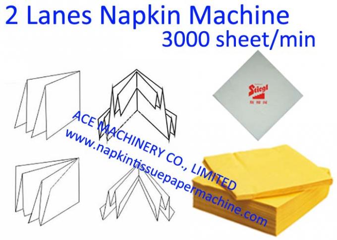 máquina de la fabricación de papel de la servilleta
