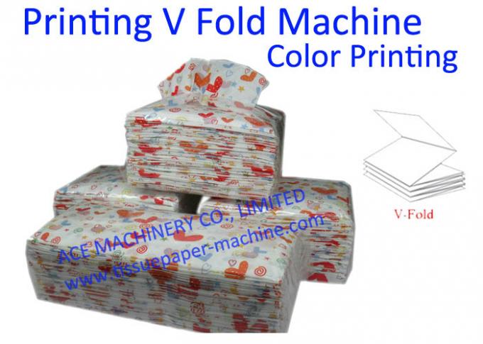impresión de la máquina de papel seda