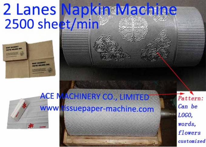 Máquina de alta velocidad de la servilleta de papel
