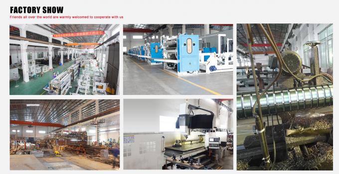 máquina de papel seda de alta calidad en China