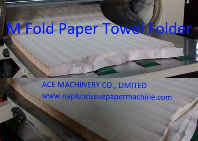 máquina de la toalla de papel de cinco dobleces