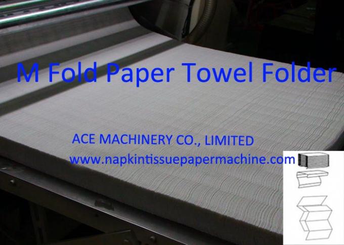 máquina de alta velocidad de la toalla de papel