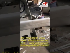 Empaquetadora automática del paquete de toallas de papel para toallas de mano con plegado en Z