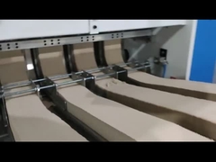 4 canales / 4 carriles XP entrelazado de servilletas máquina de papel de tejido para la producción de diseño americano