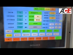 130 metros/minuto Máquina de fabricación de papel de tejido facial de alta velocidad con transferencia automática a la máquina de embalaje