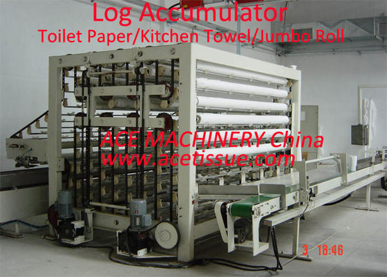 Automatic Toilet Paper Log Accumulator For Kitchen Roll 200 Log Capacity