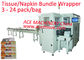 Fully Automatic Facial Tissue Packing Line Fault Tracked Napkin Packing Machine