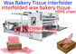 Interfolded Dry Wax Bakery Tissue Interfolding Machine For Food Deli Paper