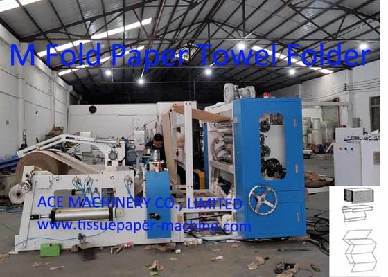 6000 Sheet/Min 4 Fold Paper Towel Making Machine