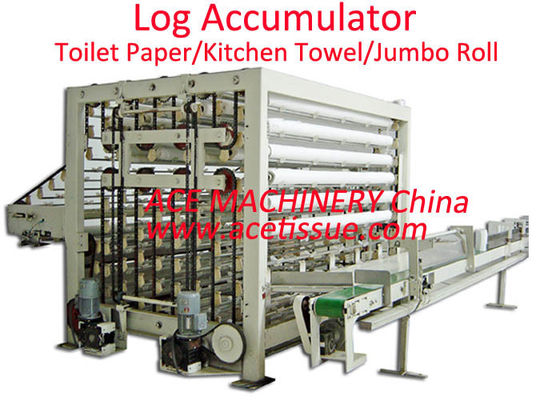 Acumulador completamente automático del registro para la toalla de cocina del papel higiénico