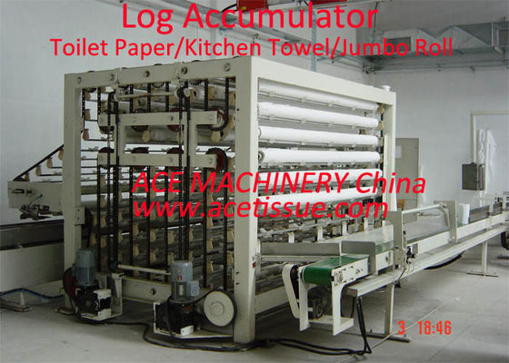 Acumulador industrial automático del registro del rollo para el diámetro 250m m del tejido del rollo de la mano