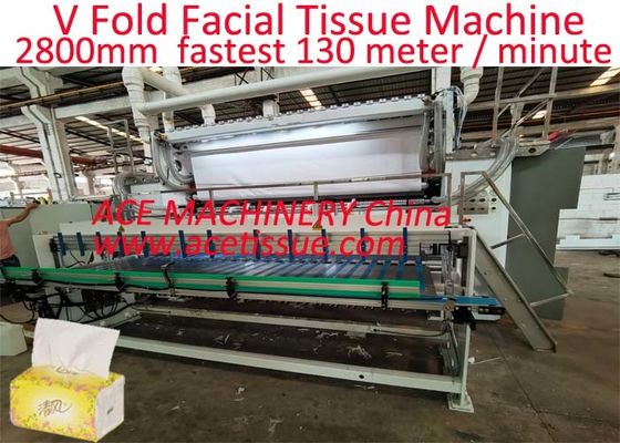 Máquina automática para hacer papel de tejido facial con impresión opcional de 4 colores