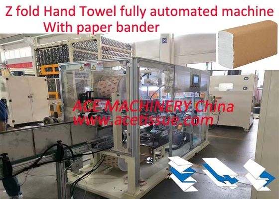 Máquina de embalaje de papel de papel Kraft con manguera de papel con 15-30 paquetes/min Velocidad