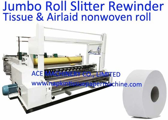 4000m m máquina del tejido del rollo enorme de la laminación de 300 M/Min