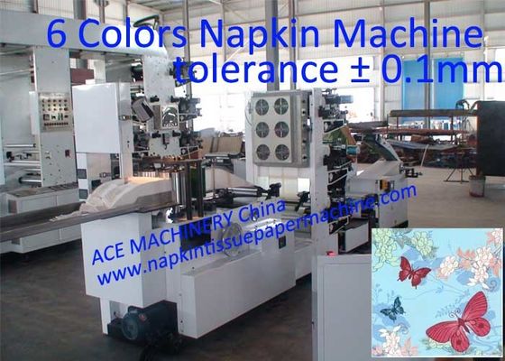 Impresora de dos servilletas de los colores con el ± de alta resolución 0.1m m