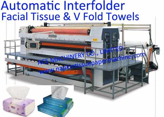 Máquina facial completamente automática de la fabricación de papel seda con la máquina de Logsaw