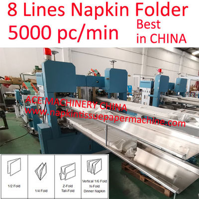 Máquina de la fabricación de la servilleta para las servilletas 1-Ply de Georgia Pacific Tall Fold Dispenser